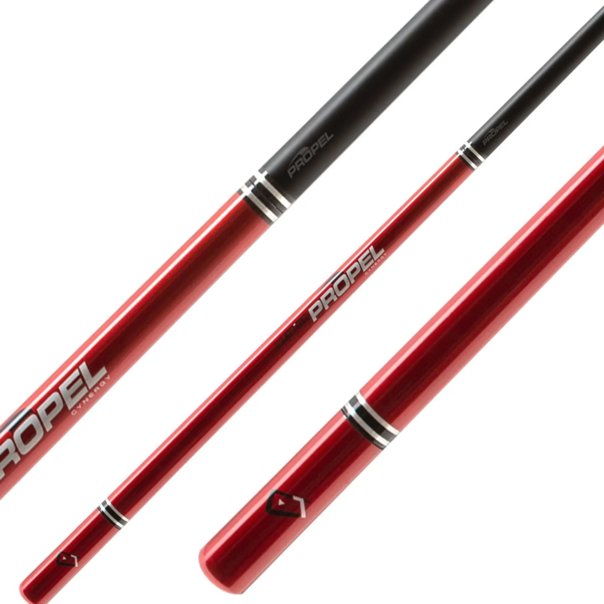 Taco de Jump Cuetec Cynergy Propel Red Taco de Jump Cuetec Cynergy Propel Red